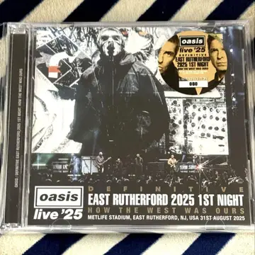 Oasis Definitive East Rutherford 2025
