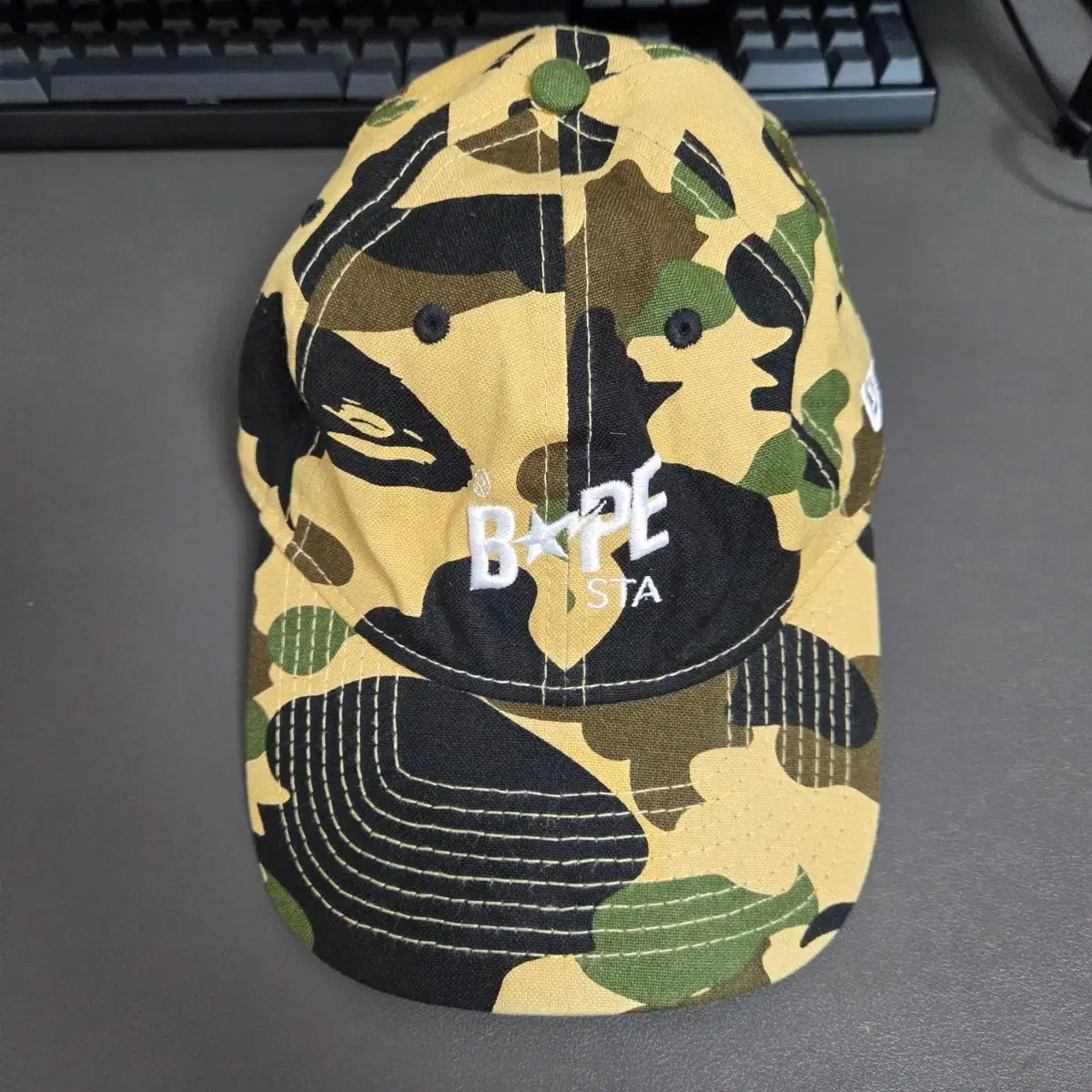 OS] Bape X New Era Ball Cap on Bunjang Global