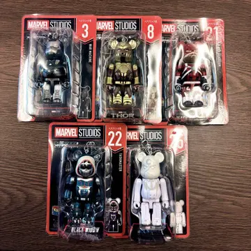 marvel 베어브릭 Family Mart 제일복권