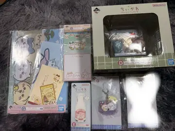 치이카와 제일복권 D상 세트