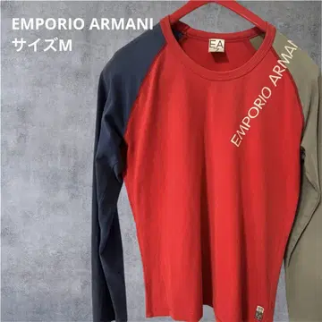 엠포리오 아르마니 EMPORIO ARMANI 긴팔 T셔츠 M사이즈