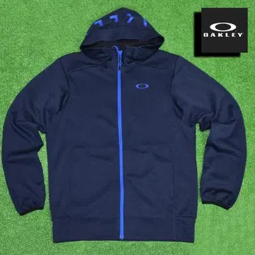 OAKLEY/오클리 후드 부착 지퍼 자켓 [ 네이비/L ] 새상품급!