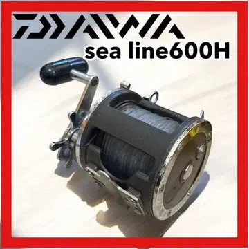 다이와 DAIWA 실라인 SEALINE 600H 낚시릴 중고품
