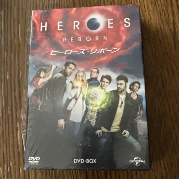 [ 새상품 ] HEROES REBORN 히어로즈 리본 DVD-BOX