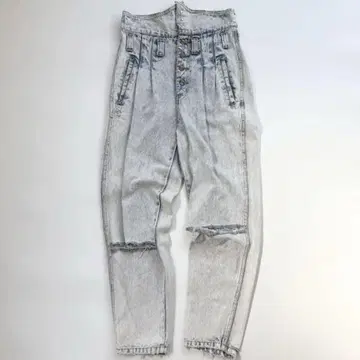 EXPRESS 빈티지 90s 80s 데미지 데님 팬츠