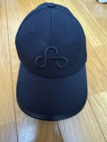 OAO TRIMMED CAP (black)