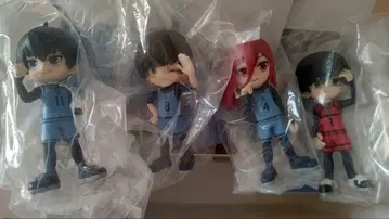 블루 록 피규어 4체 세트