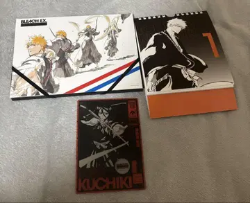 BLEACH EX 달력 입장 특전