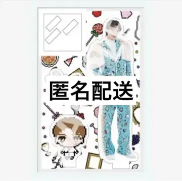 M!LK 야마나카 유타로 아크릴 스탠드 M!X 픽셀