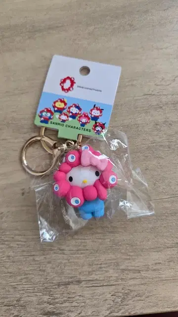 만박 입체 마스코트 미야쿠미야쿠 키티 콜라보 키링