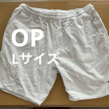오션 퍼시픽 OP 코듀로이 하프 팬츠 숏팬츠