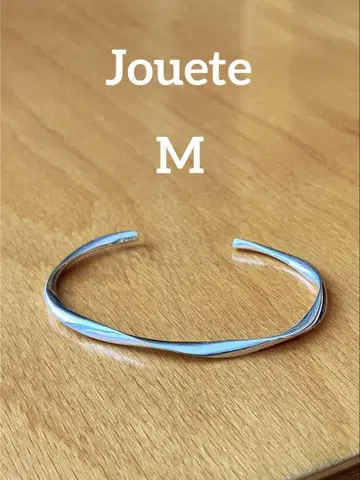 Jouete 실버 뱅글 M