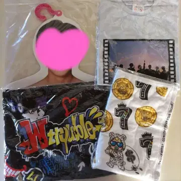 WEST. 포토 행거 티셔츠 타월