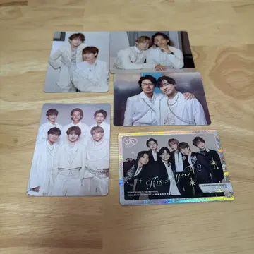 Kis-My-Ft2 for dear life 카드 세트 혼합