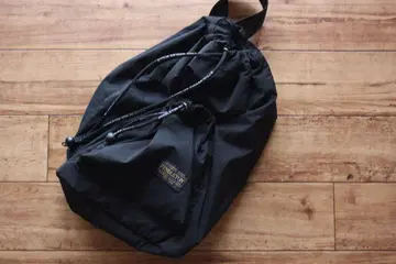 PENDLETON 블랙 드로우 스트링 백팩