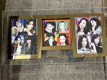 aespa 직사각형 시계
