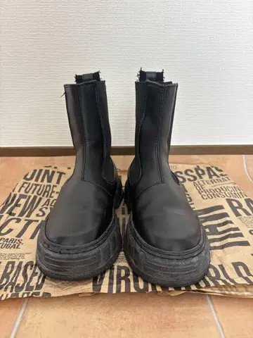 Viron/비론 CHELSEA BOOT 1997 Black Apple