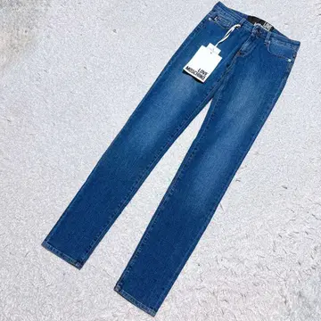 택 포함 새상품 LOVE MOSCHINO 데님 스트레치 27