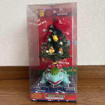 새상품 미사용 포켓몬스터 X'mas Tree 이상해꽃 피카츄