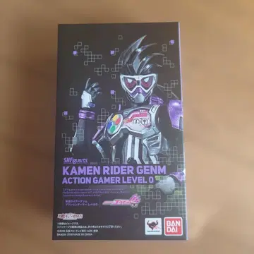 S.H.Figuarts 가면라이더 겐무 액션 게이머 레벨 0