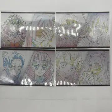 칸로지 미츠리 ufotable 다이닝 나눔 엽서 4장 세트