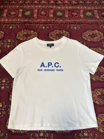 A.P.C. x 프릭스스토어 T셔츠 S사이즈