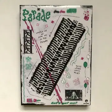 MAZZEL Parade 유니버셜반 CD+DVD