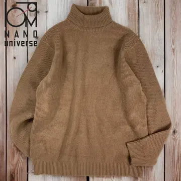 09M251 NANO universe 로게이지 니트 스웨터 가을/겨울