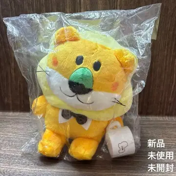 타베코 동물 라이온 봉제 인형 당첨 복권 제일복권 복권