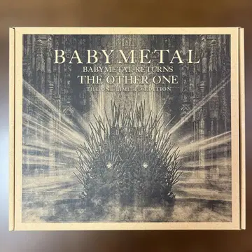 BABYMETAL RETURNS THE OTHER ONE 한정판