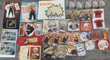 히로아카 바쿠고 카츠키 묶음 판매