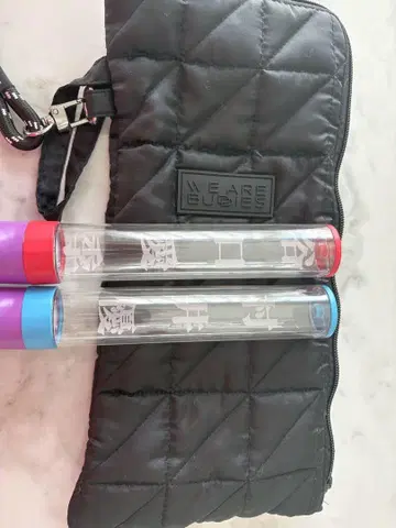 타니구치 아이리 무라이 유우 응원봉