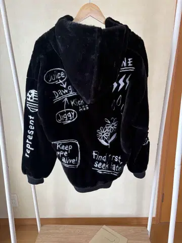 후드티 퍼 자켓