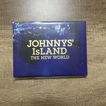 JOHNNYS'IsLAND THE NEW WORLD (2매 세트)