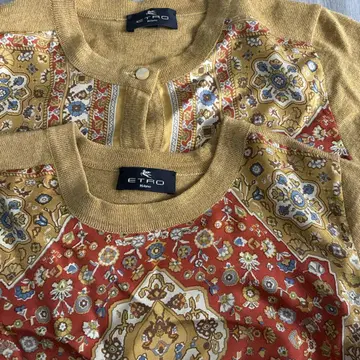 ETRO 앙상블 니트