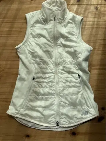 New Balance 여성용 베스트 화이트