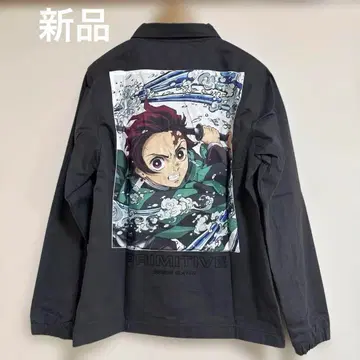 새상품 PRIMITIVE 귀멸의 칼날 자켓 DEMON SLAYER M