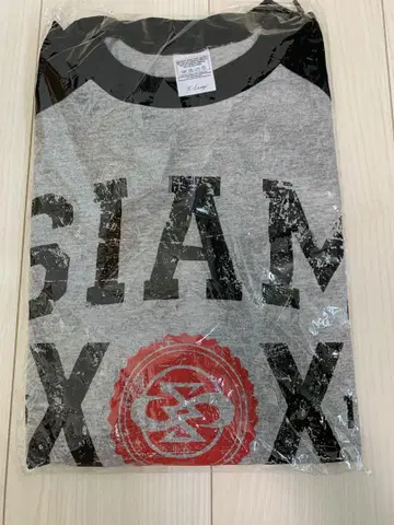 [ 새상품 ] SIAM SHADE 롱T셔츠 그레이 1장 XL