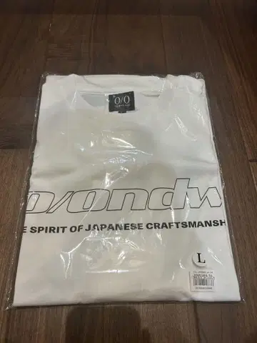 DRAW CODE TEE 'BIG0/0 ' L 넬 디자인 웍스
