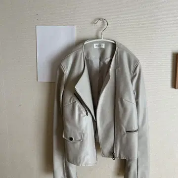 PLST 라이더 자켓 라이트 그레이