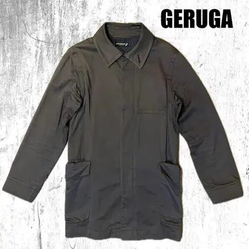 겔가 geruga 스텐 칼라 코트