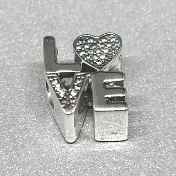 판도라 팔찌 LOVE 파베 참