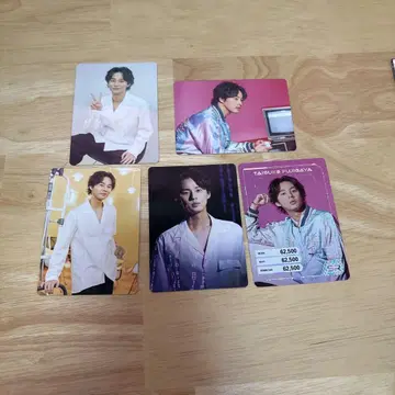 Kis-My-Ft2 2024년 돔 투어 카드 세트