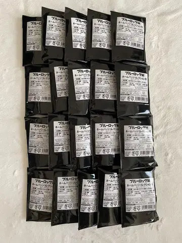 블루 록 블루 록 전시회 네임 배지 B