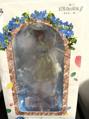 나카노 미쿠 원피스 의상 피규어 C상 제일복권 5등분의 신부 새상품