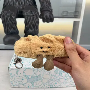 Jellycat 제리캣 캐릭터형 봉제 인형 키링 포함