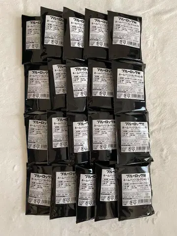 블루 록 블루 록 전시회 네임 배지 B