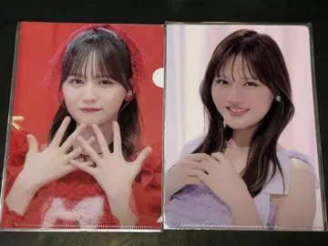 =LOVE 이코러브 랜덤 클리어 파일 2025 타카마츠 히토미 2장 세트