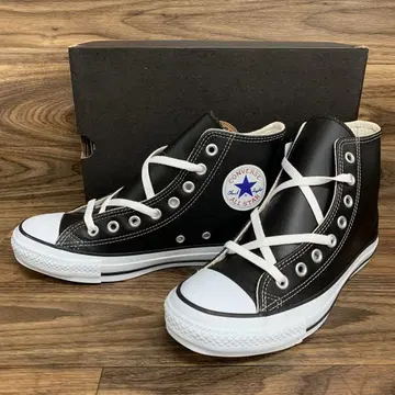미사용 CONVERSE LEA ALL STAR HI BLACK
