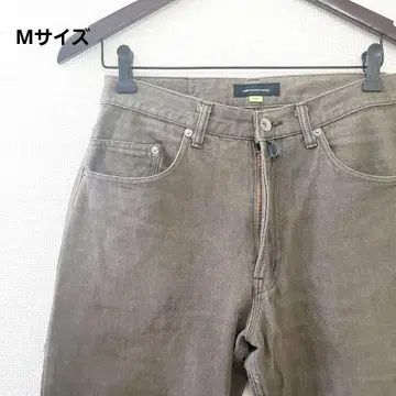 밸런스 웨어 디자인 초기 브라운 데님